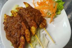 Satay Chicken (4 pcs)	